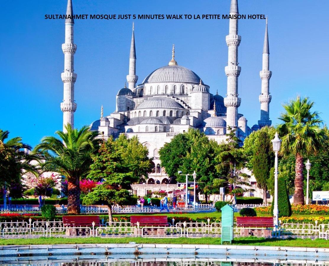 La Petite Maison Hotel Istanbul Exterior photo